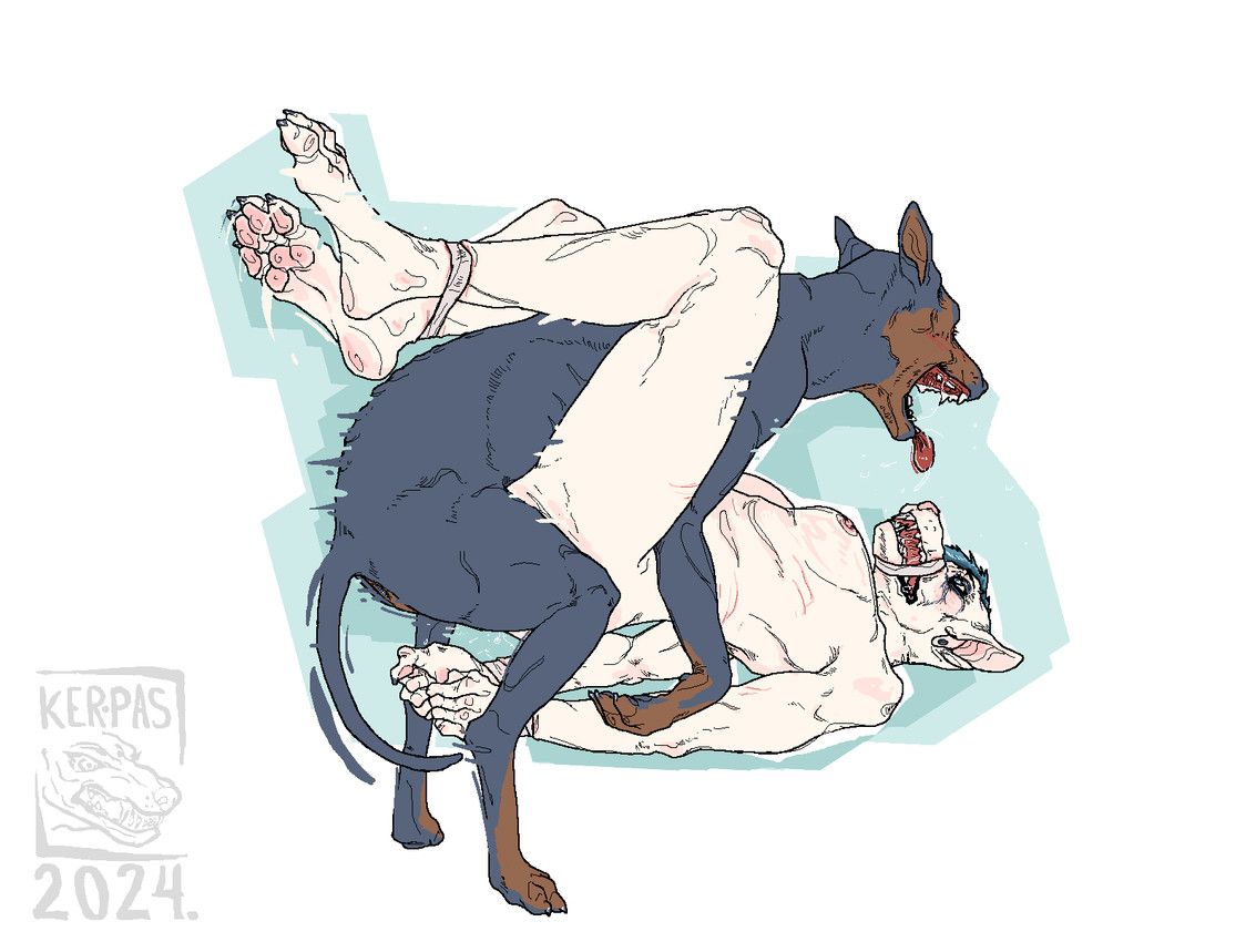 kerpas, ambiguous_gender, anatomically_correct, anatomically_correct_feral, anatomically_correct_genitalia