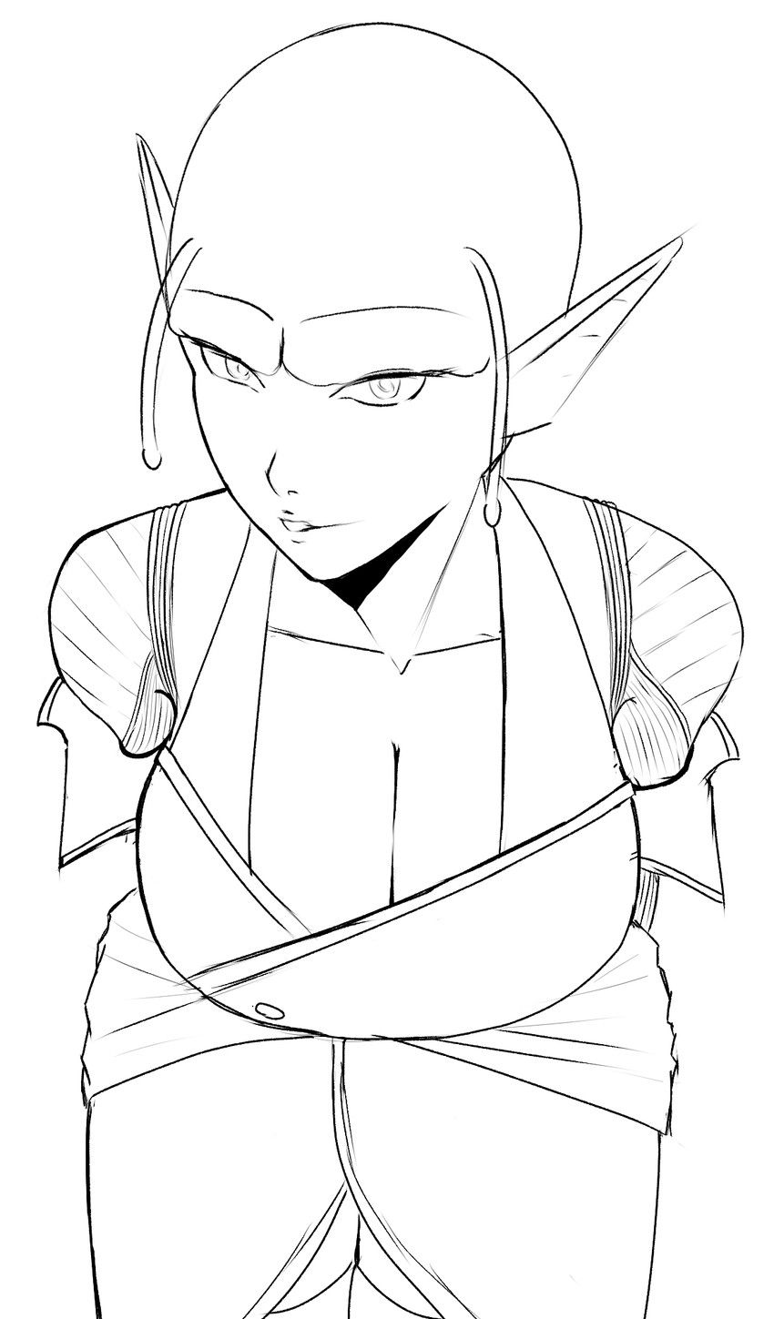 fan_character, dragon_ball_xenoverse, cragstar, alien, antennae_(anatomy)