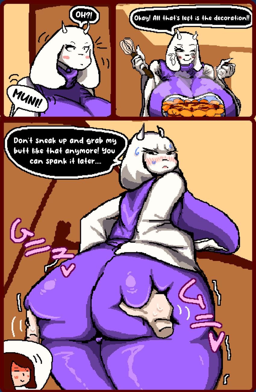 frisk_(undertale), toriel, undertale, undertale_(series), age_difference