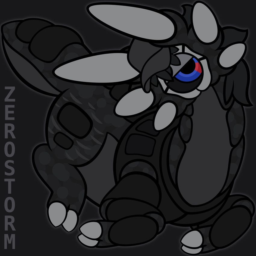 zero_storm, emionix, 1_eye, 6_ears, alternate_form