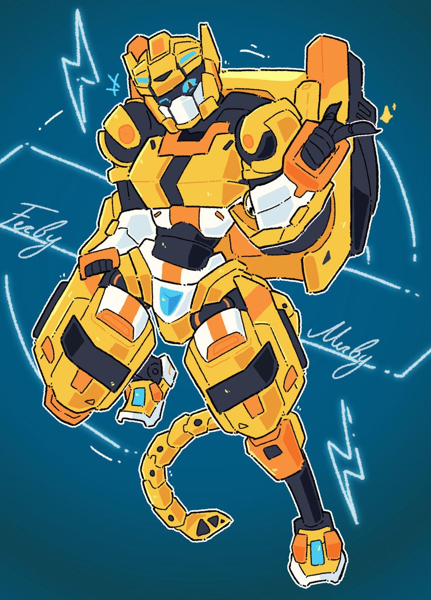 tachy_(metal_cardbot), metal_cardbot, ferbymerby, anthro, armor