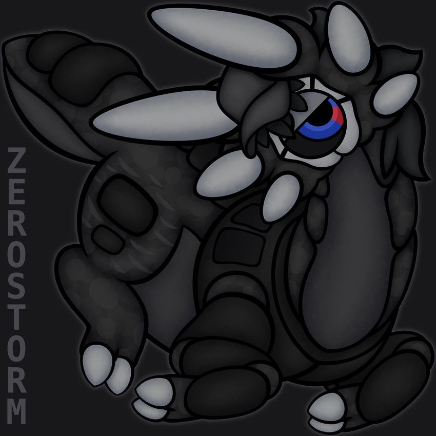 zero_storm, emionix, 1_eye, 6_ears, alternate_form