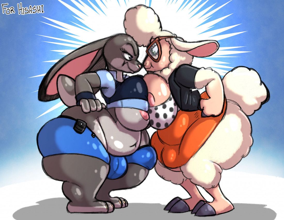 dawn_bellwether, judy_hopps, disney, zootopia, sachasketchy