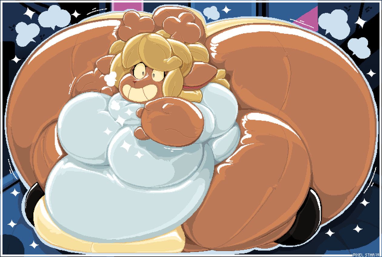noelle_holiday, deltarune, undertale_(series), pixel_star, after_transformation