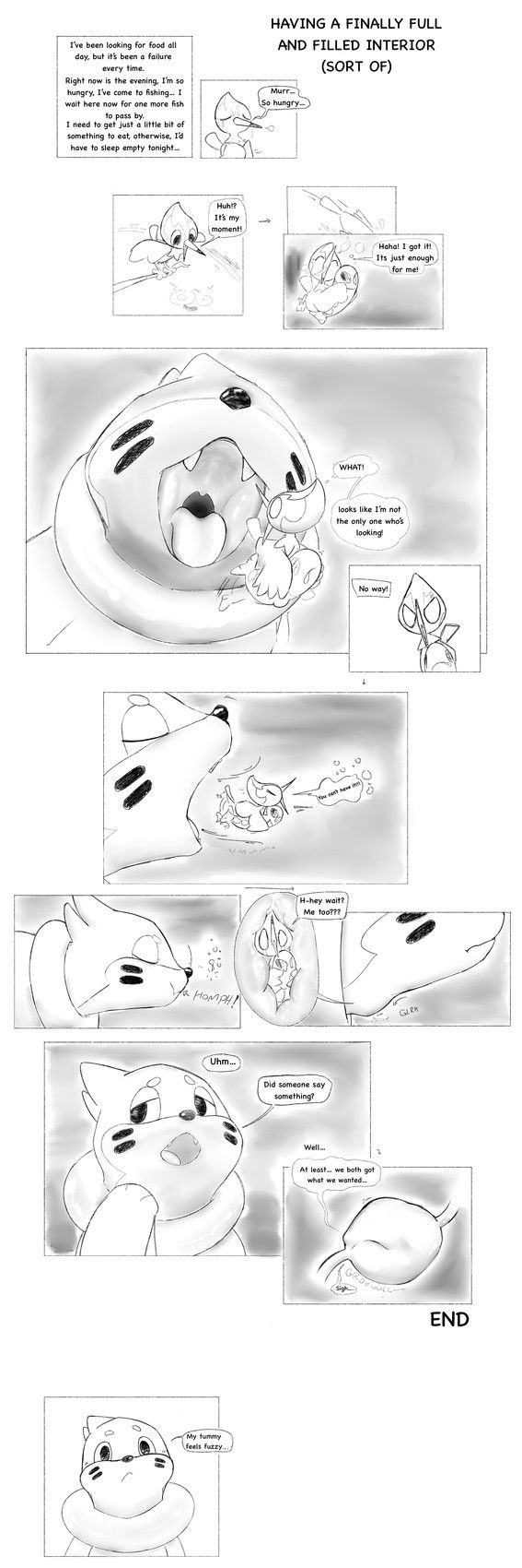 nintendo, pokemon, unkownweirdfantasy, accidental_vore, buizel
