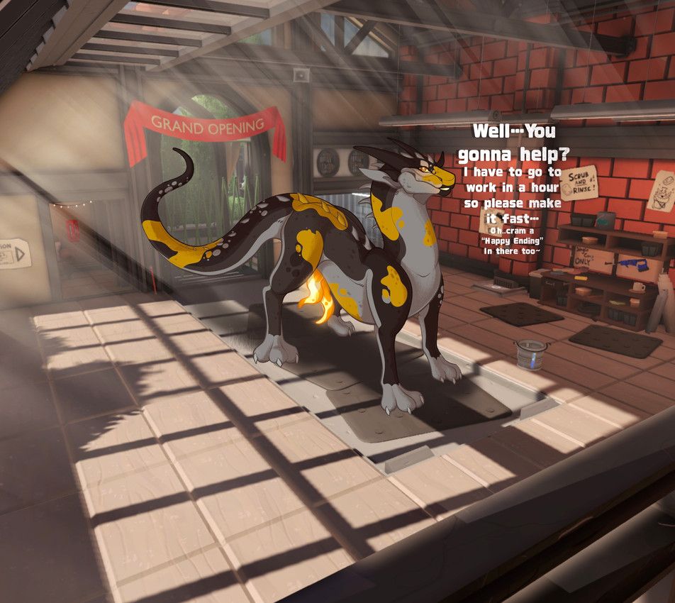 drag'n_wash, gator_dragon_games, mythology, dogbytestudios, 2_penises
