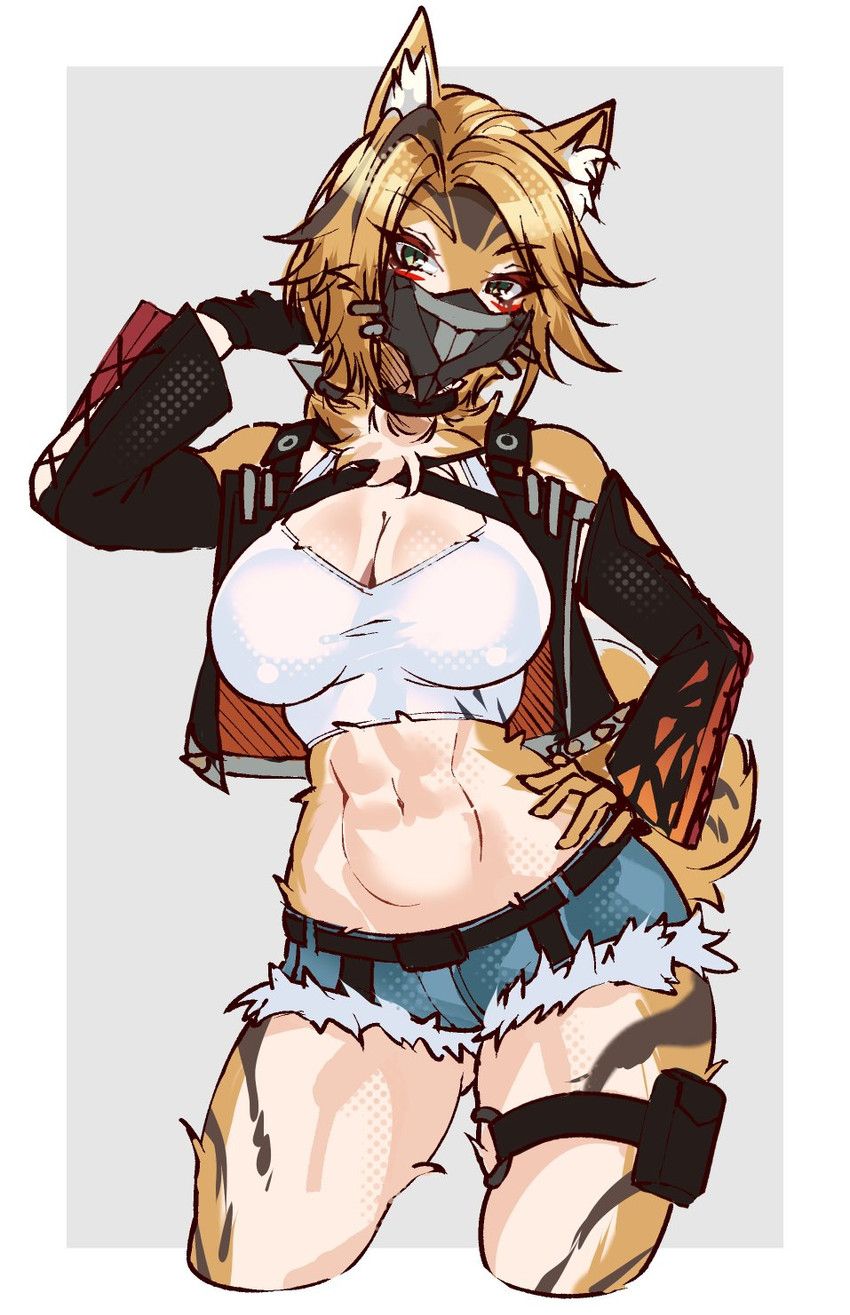 pulchra_fellini, mihoyo, zenless_zone_zero, zwei_(saedelaere), abs
