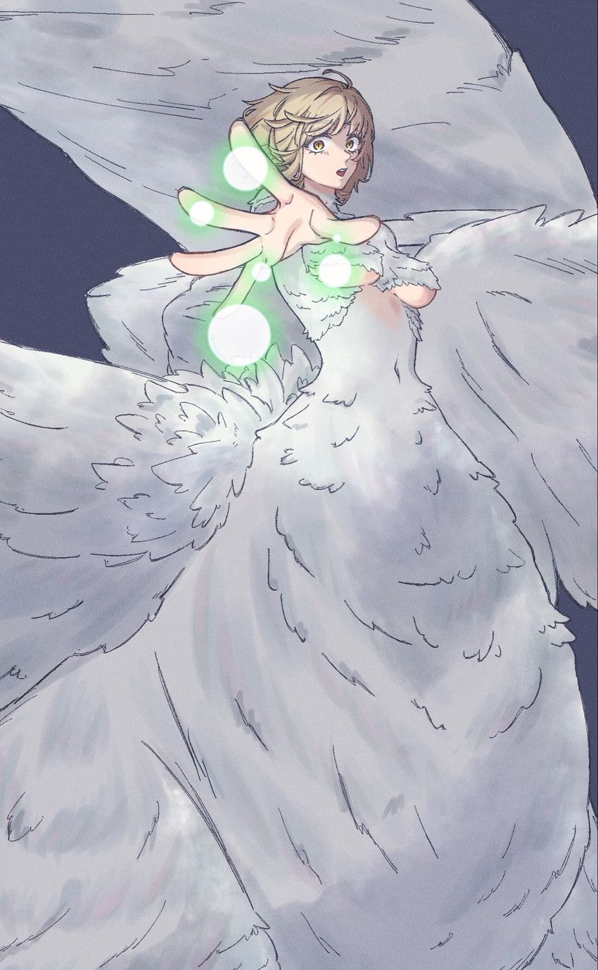 falin_touden, delicious_in_dungeon, mocatea, 5_fingers, avian