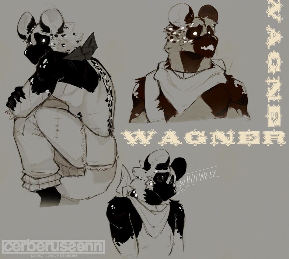 wagner_(cerberussenn), patreon, cerberussenn, african_wild_dog, anthro
