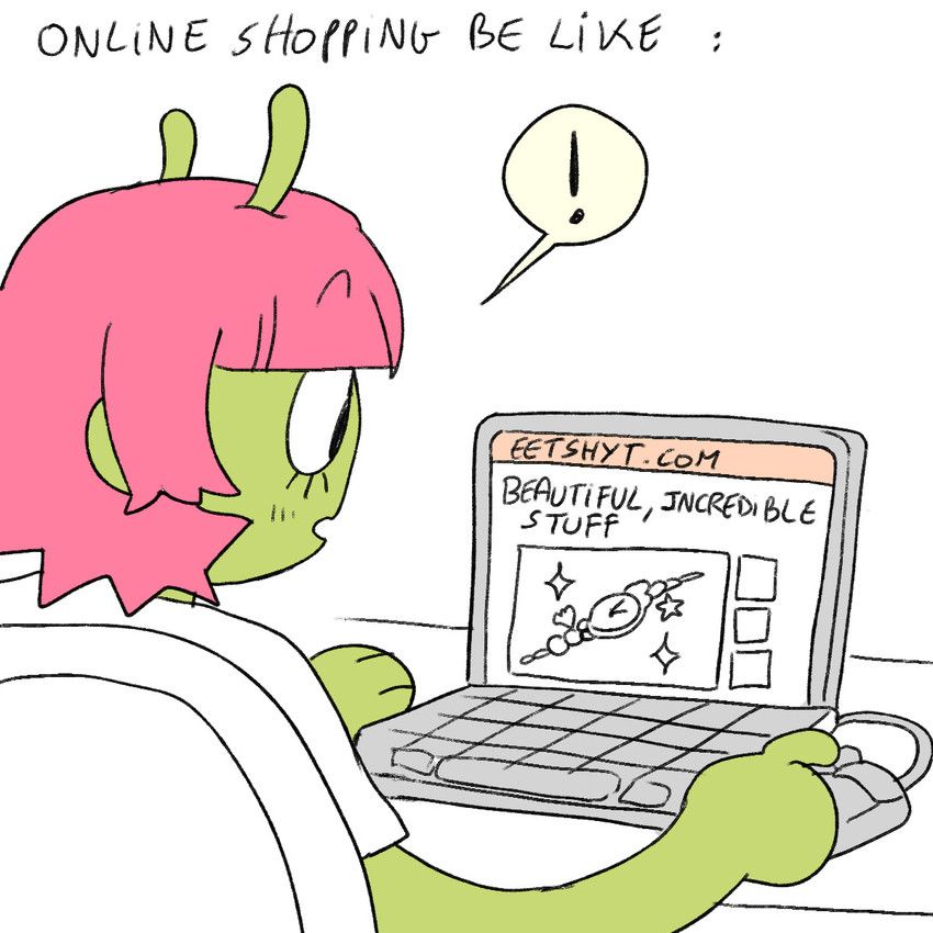 beebeedibapbeediboop, alien, alien_humanoid, bangs, blunt_bangs