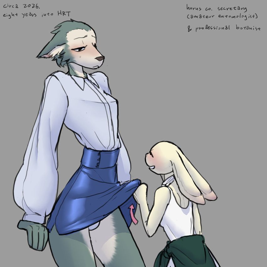 haru_(beastars), legoshi_(beastars), beastars, thecore34, anthro