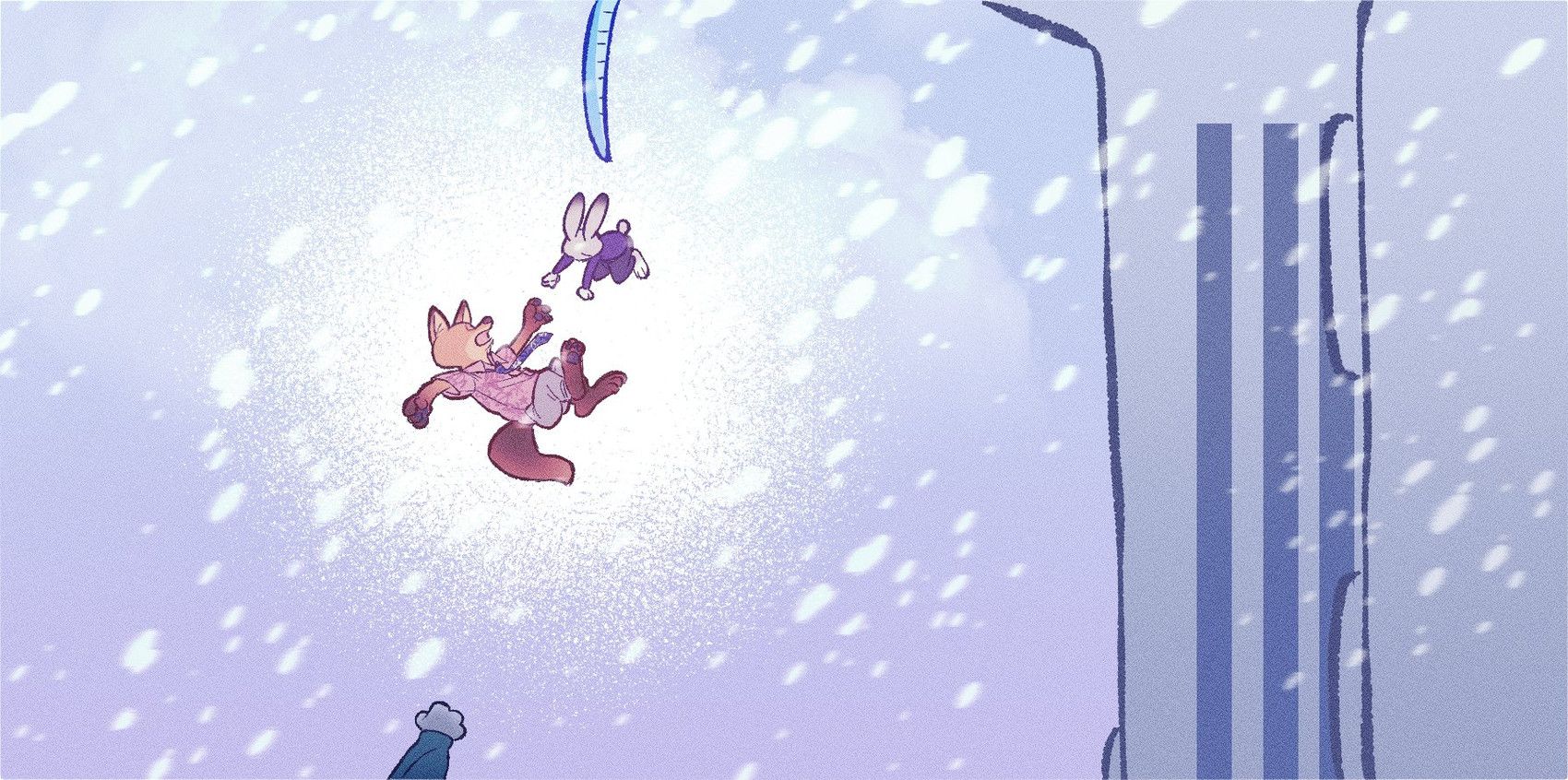 gary_de'snake, judy_hopps, nick_wilde, pawbert_lynxley, disney