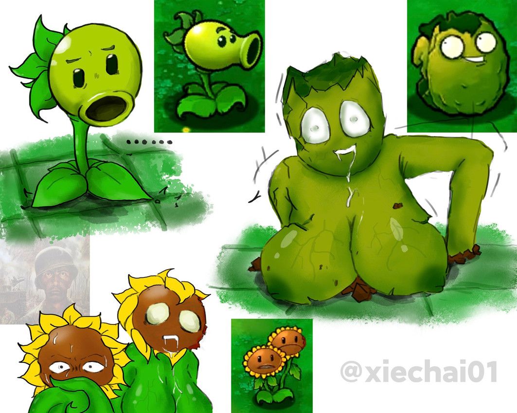 dorkly, electronic_arts, marines_call_it_that_2000_yard_stare, plants_vs._zombies, popcap_games
