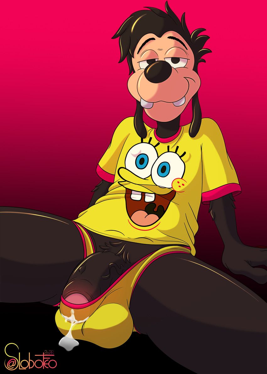max_goof, spongebob_squarepants_(character), disney, goof_troop, nickelodeon