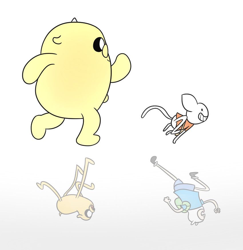 betony_burrito_"beth"_jakson_iv, finn_the_human, jake_the_dog, shermy_(adventure_time), adventure_time