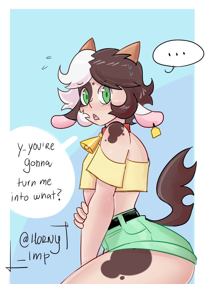 millie_(horny_imp), horny_imp, 2_horns, 5_fingers, animal_humanoid