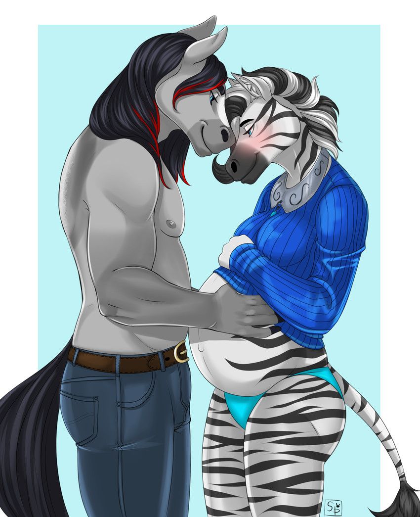 crimson_storm, izzabelle_frost, sajophoe, anthro, belt