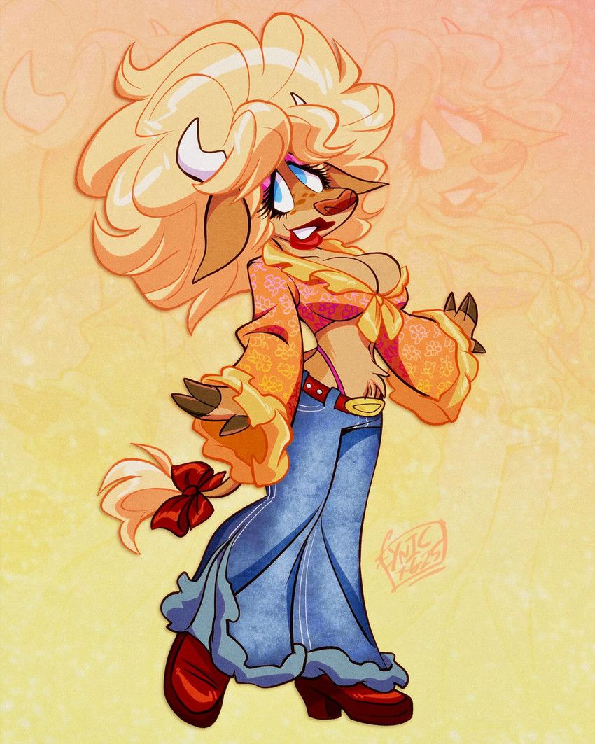 noid, accessory, anthro, belt, belt_buckle