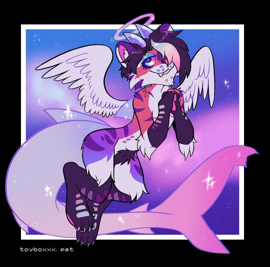 benji_(pinatareaper), mythology, toyboxxx, 5_fingers, angel