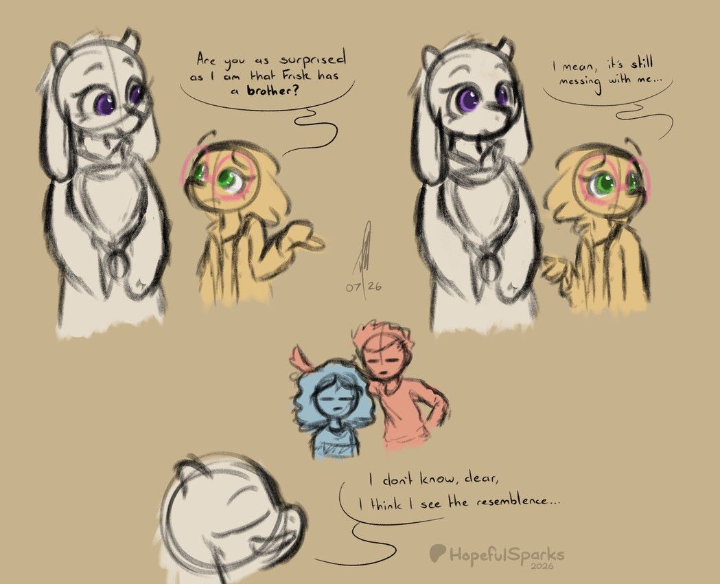 alphys, fan_character, frisk_(undertale), toriel, patreon