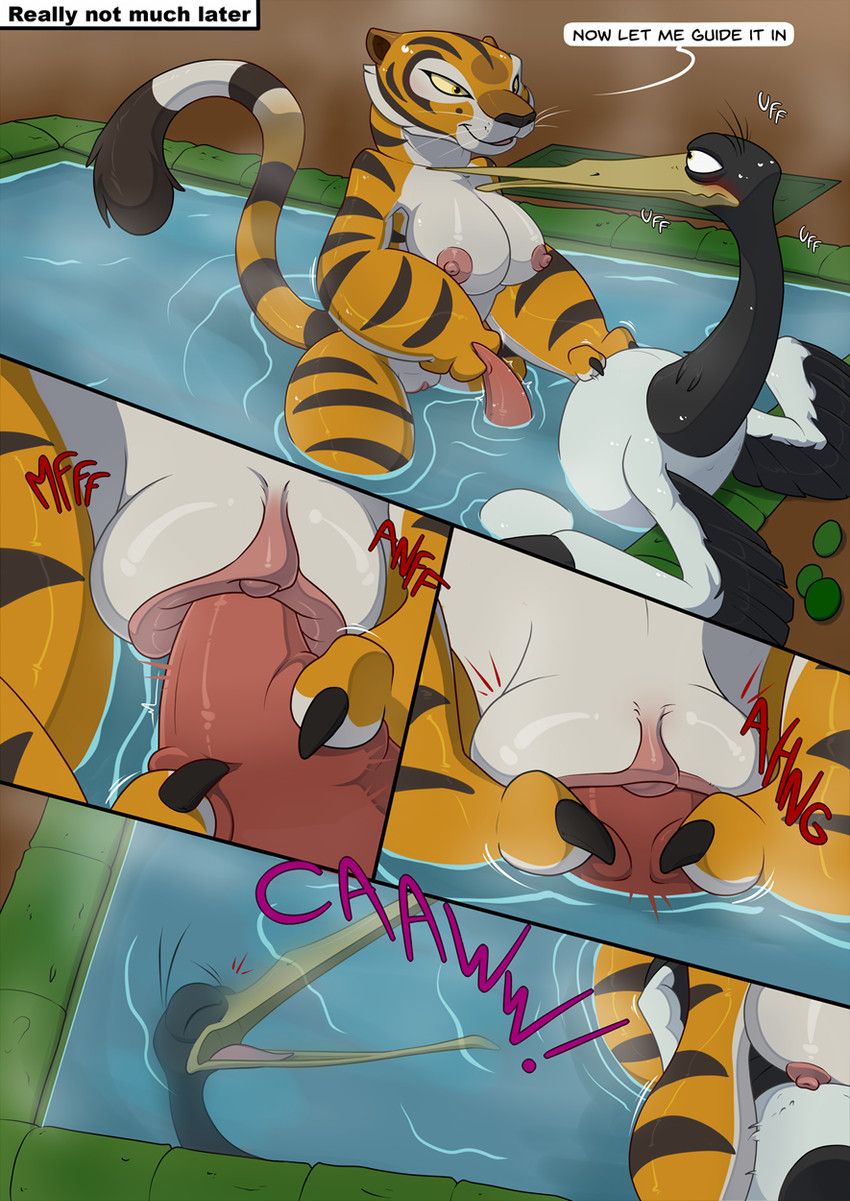 master_crane, master_tigress, dreamworks, kung_fu_panda, mcfan