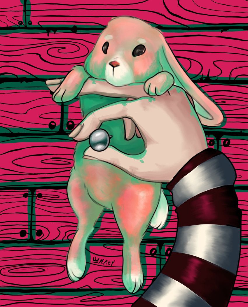 johnny_c., nail_bunny, johnny_the_homicidal_maniac, goblinpriince, ambiguous_gender