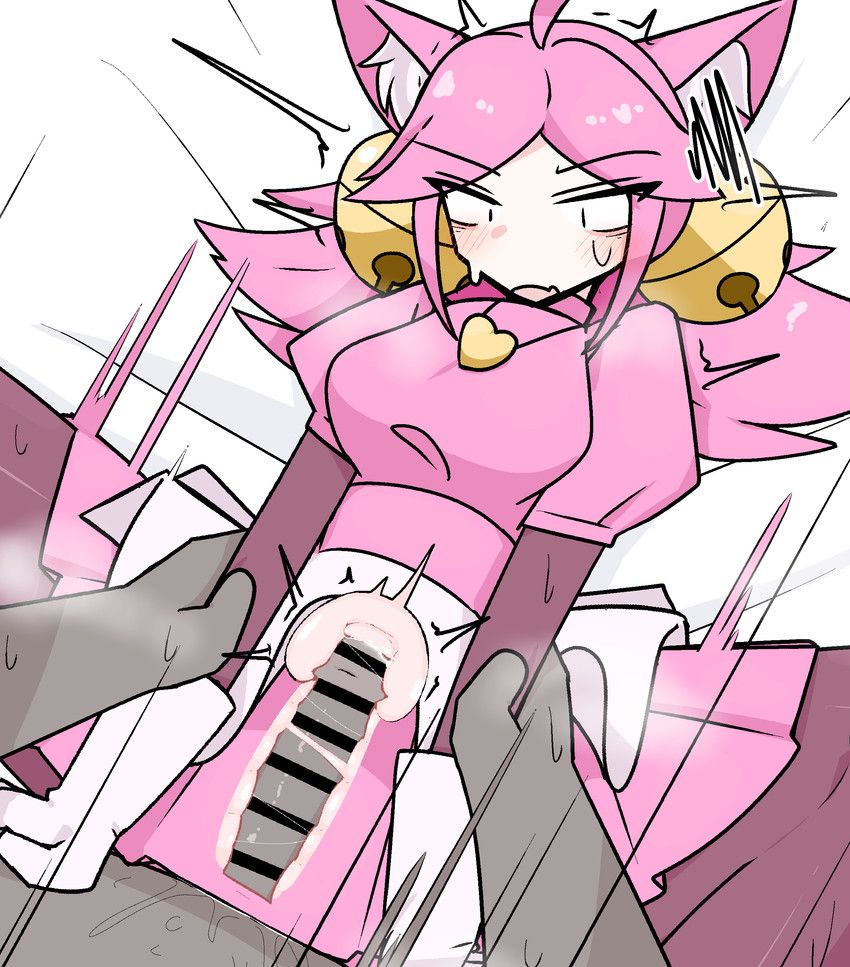 mad_mew_mew, mew_mew_(undertale), pink_(deltarune), deltarune, undertale_(series)