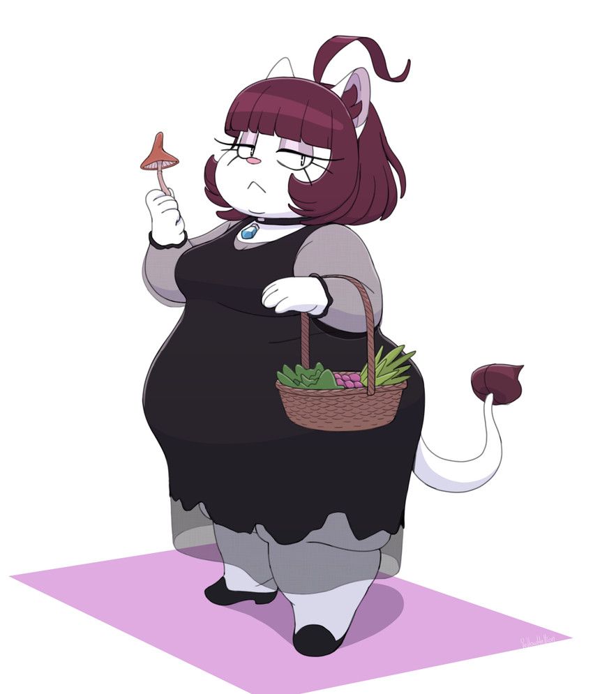 mel_(yellowhellion), yellowhellion, 5_fingers, ahoge, alternative_fashion