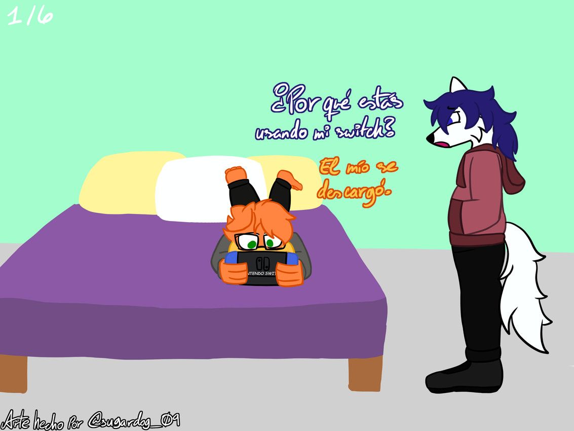 alex_(radiosonic94), mike_(sugardog_09), nintendo, nintendo_switch, sugardog_09