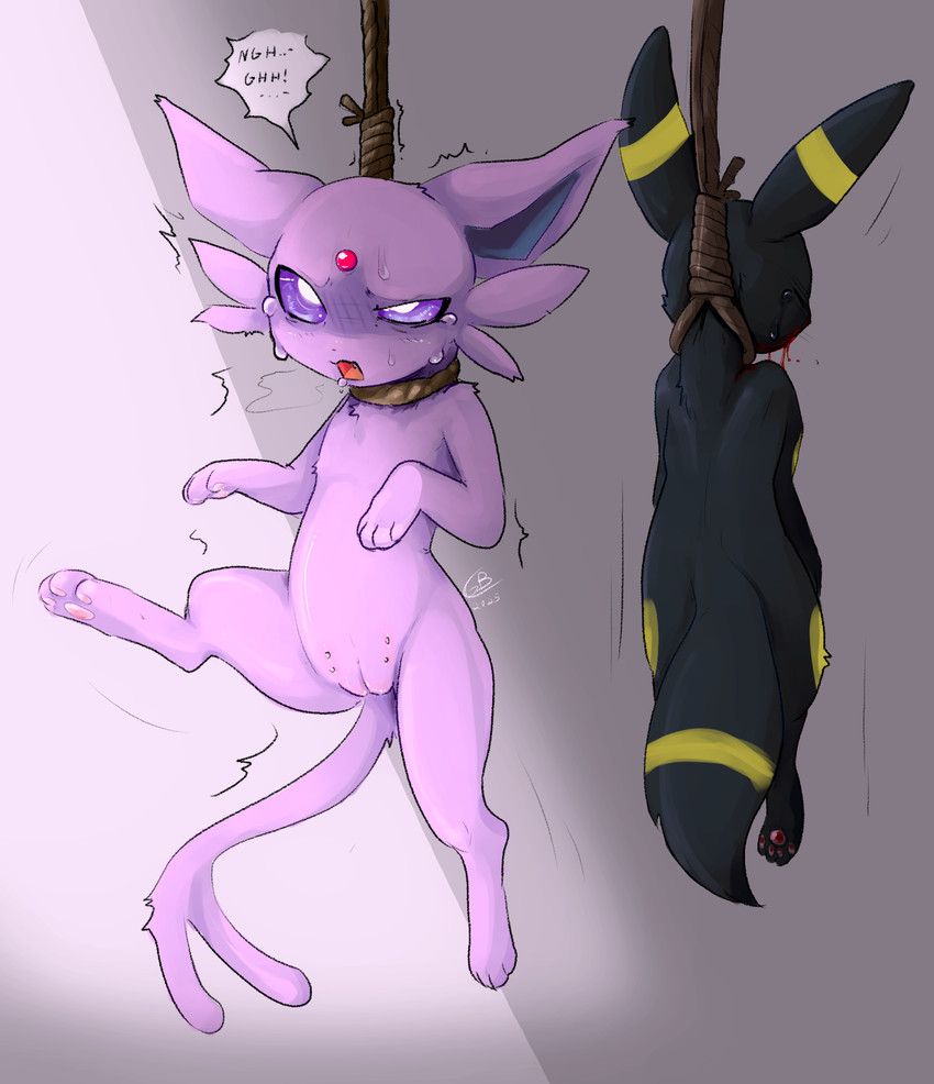 nintendo, pokemon, gorebunny, ambiguous_gender, asphyxiation
