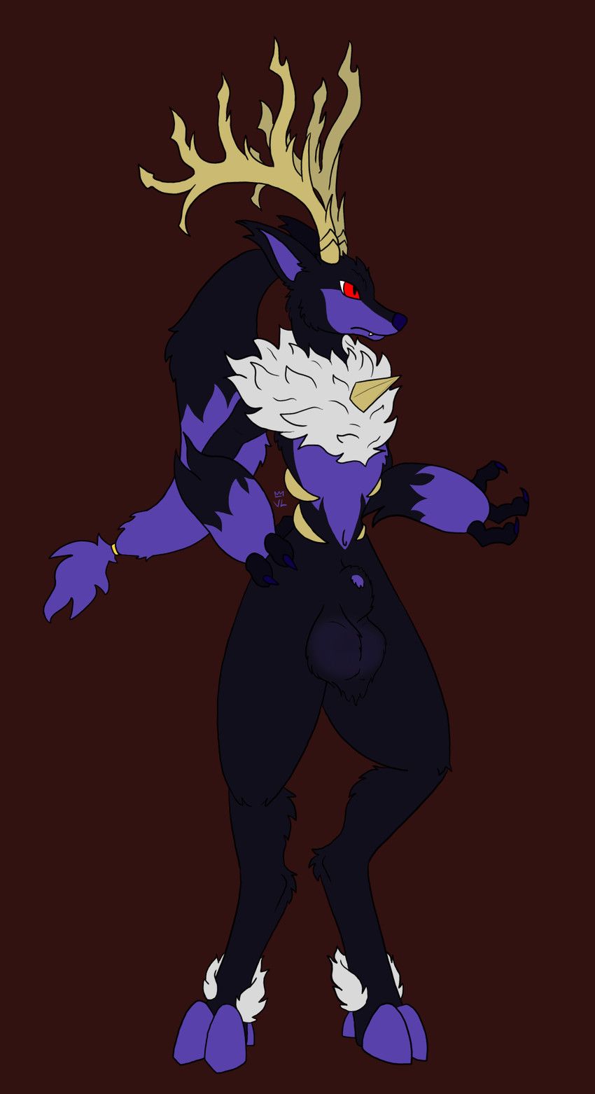 palworld, pocketpair, void_lizard, animal_genitalia, anthro