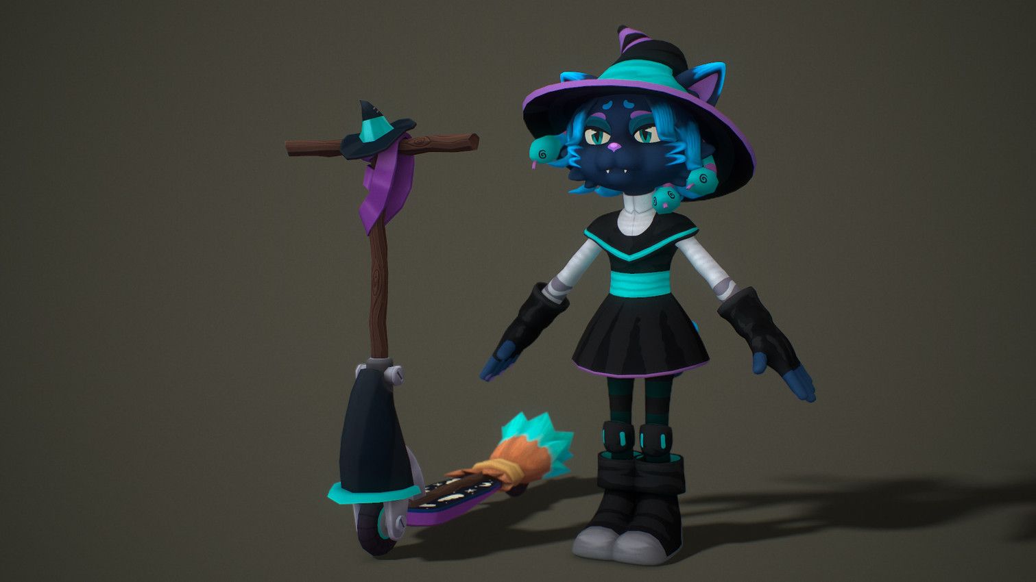 katya_(crayola_scoot), crayola, crayola_scoot, jason_fitzpatrick, 5_fingers