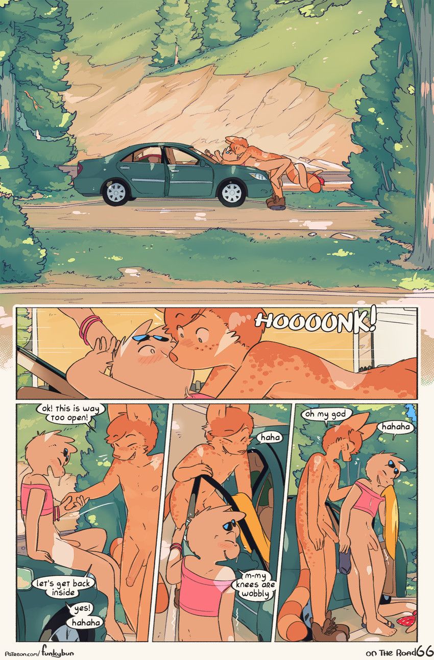 finn_(funkybun), nick_(funkybun), conditional_dnp, funkybun, car