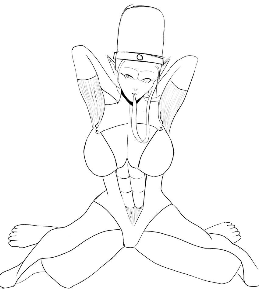 fan_character, dragon_ball_xenoverse, cragstar, 5_toes, abs