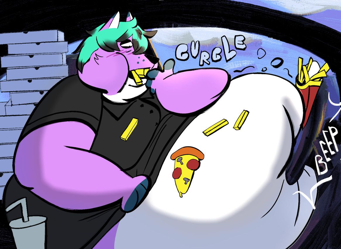 vv0ltz, anthro, blush, blush_lines, box