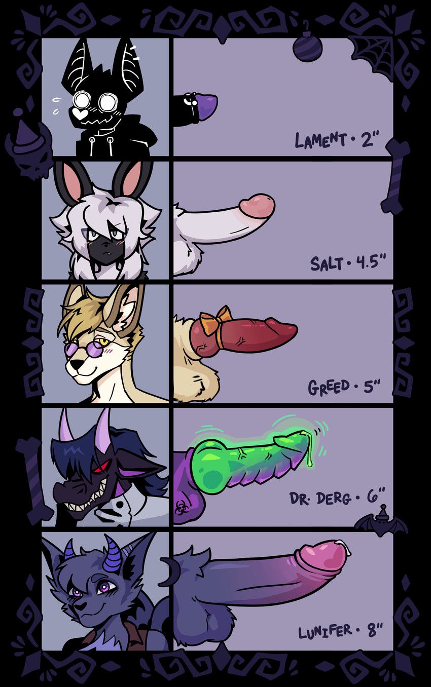 christmas, halloween, mythology, penis_lineup, colonel_skar