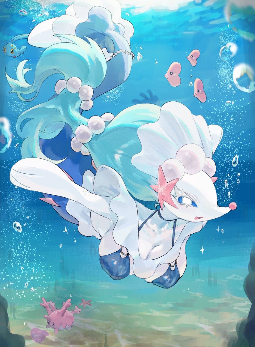 nintendo, pokemon, togetoge, anthozoan, anthro
