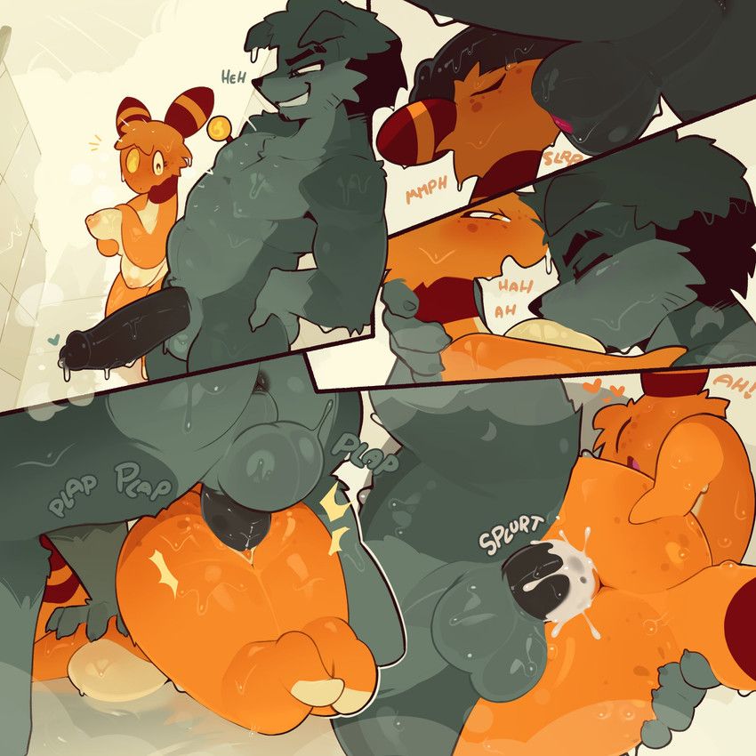 goon_(goonie_san), litha_(stormysparkler), litho_(stormysparkler), nintendo, pokemon