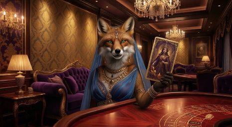 5_fingers, anthro, blue_clothing, canid, canine
