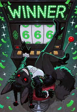 raithwyn_(plumm), anthro, black_body, black_fur, black_hair