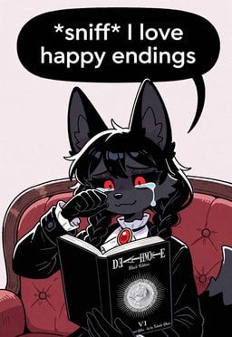 raithwyn_(plumm), anthro, black_body, black_fur, black_hair