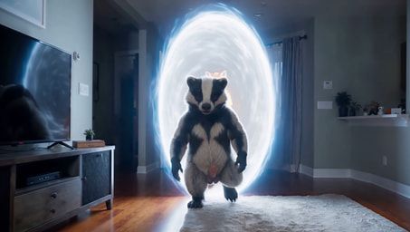anthro, backyard, badger, balls, bedroom