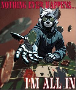 5_fingers, anthro, canid, canine, canis