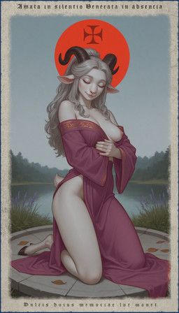 beatrix, anthro, bangs, black_nails, bovid