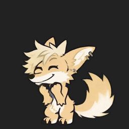 krill_(mo), ambiguous_gender, animated_gif, anthro, black_nose