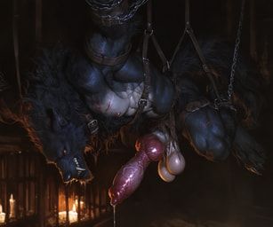 abs, anatomically_correct, anatomically_correct_genitalia, animal_genitalia, animal_penis