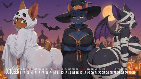anthro, arm_under_breasts, bandage, bat, bat_wings