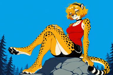 saffra, 4_toes, 5_fingers, accessory, anthro