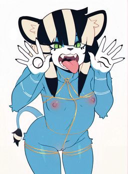 fortune_(whloffortune), anthro, black_hair, breasts, card