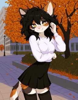 5_fingers, anthro, biped, black_bottomwear, black_clothing
